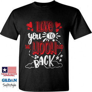 Kaos Love you to the moon and Back np76