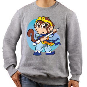 Jaket Sweater Zodiak Monkey