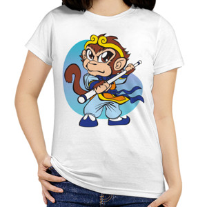 Kaos Zodiak Monkey