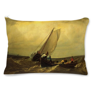 Bantal William Bradford Fishing Boats