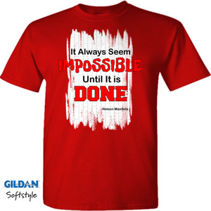 Kaos It Always Seem Impossible until it is done