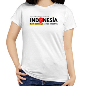 Kaos indonesia