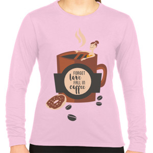 Kaos Swimming Coffee