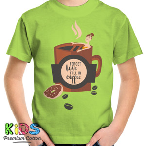 Kaos Swimming Coffee