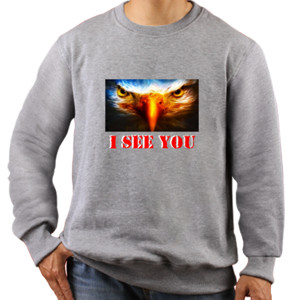 Jaket Sweater Mata Elang