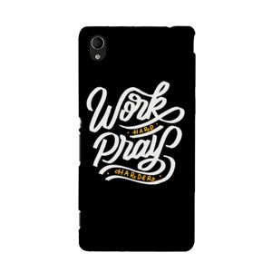 Work Hard Pray Harder Casing HP