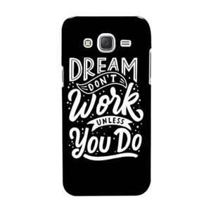 Dream Don't Work Unless You Do Casing HP