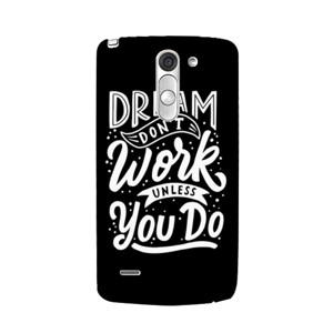 Dream Don't Work Unless You Do Casing HP