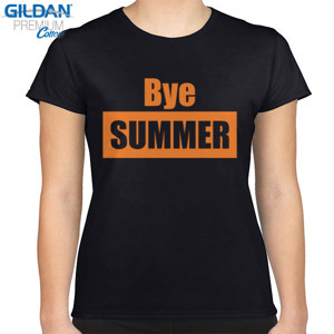 Kaos Distro Bye Summer Funny