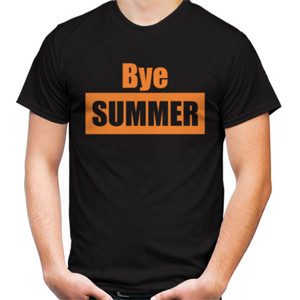 Kaos Distro Bye Summer Funny