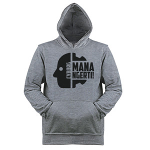 Jaket Hoodie CYBORG MANA NGERTI!