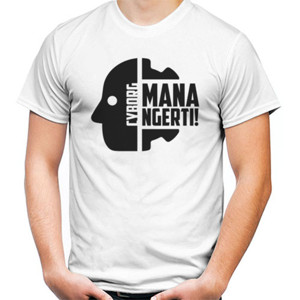 Kaos CYBORG MANA NGERTI!