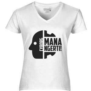 Kaos CYBORG MANA NGERTI!