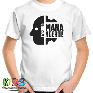 Kaos CYBORG MANA NGERTI!
