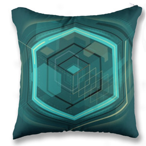 Bantal abstract