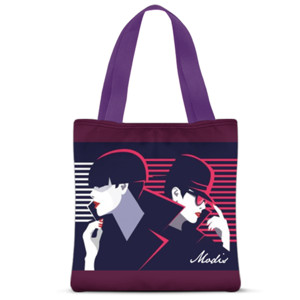 Tas Tote Fullprint Mode Art