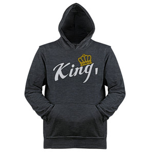 Jaket Hoodie Deli_king