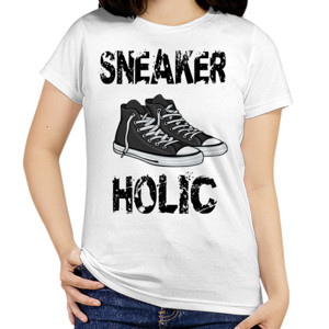 Kaos Custom Sneaker Holic - Customic47