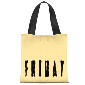 Tas Tote Fullprint Friday Bag