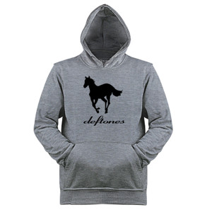 Jaket Hoodie Deftones White (Jaran mlayu mas) 