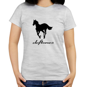 Kaos Deftones White (Jaran mlayu mas) 