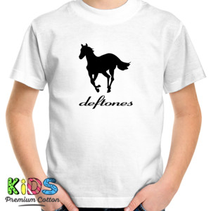 Kaos Deftones White (Jaran mlayu mas) 