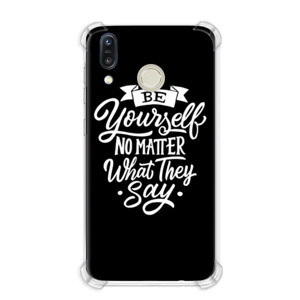 Casing HP Motivasi - Be YourSelf No Matter What They Say