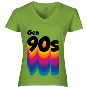 Kaos Sweater Pria Gen 90 by Co_mbro