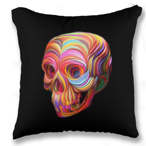 Bantal Rainbow Skel