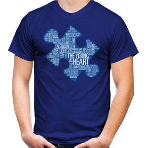 Kaos word art autism