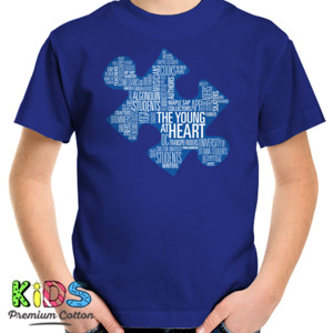 Kaos word art autism