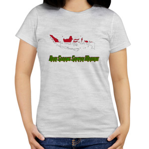 Kaos Peta Indonesia