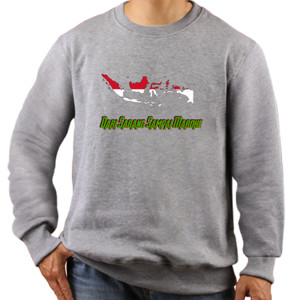 Jaket Sweater Peta Indonesia