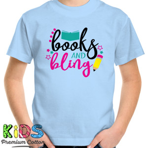Kaos Kaos Anak Books And Bling