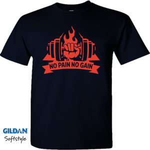 Kaos Motivasi Q012 - No Pain No Gain
