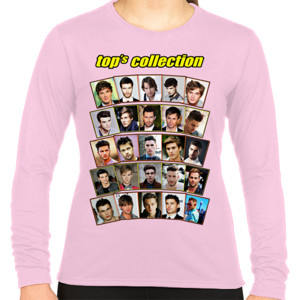 Kaos Kaos Poster Barber Shop Pangkas Rambut Pria