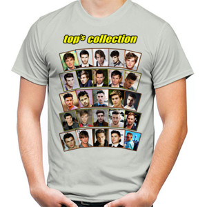 Kaos Kaos Poster Barber Shop Pangkas Rambut Pria