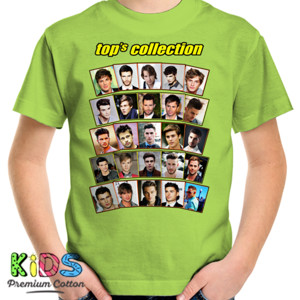 Kaos Kaos Poster Barber Shop Pangkas Rambut Pria