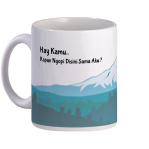 Mug Ngopi di Alam