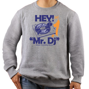Jaket Sweater Hey Mr Dj 