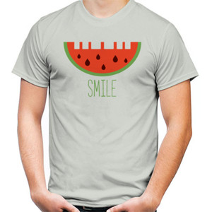 Kaos Smile - Semangka  