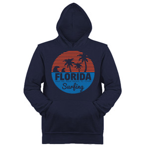 Jaket Hoodie Florida Surfing  