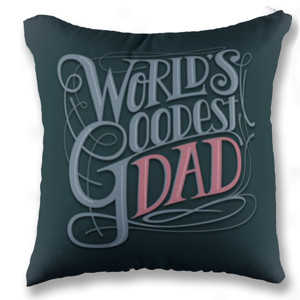 Bantal goodest dad