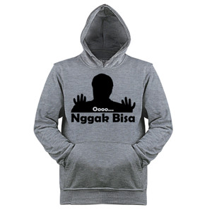 Jaket Hoodie Nggak Bisa Bright