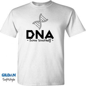 Kaos BTS DNA Love Yourself