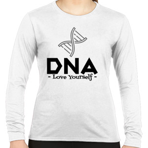 Kaos BTS DNA Love Yourself