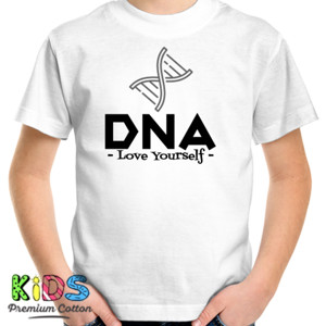 Kaos BTS DNA Love Yourself