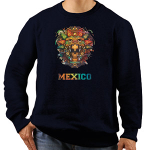 Jaket Sweater Mexico Tribal