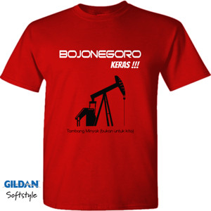 Kaos Bojonegoro Keras