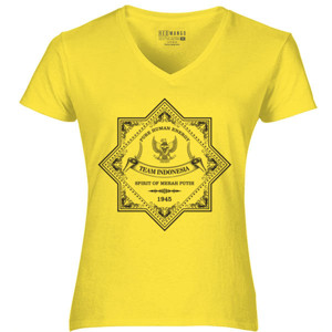 Kaos TEAM INDONESIA ALL STAR - RETRO (2 SIDED)